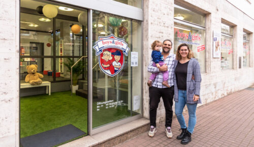 Das GMS-Kinderschuhkonzept Boys & Girls soll in den kommenden Jahren weiter wachsen. (Foto: GMS)