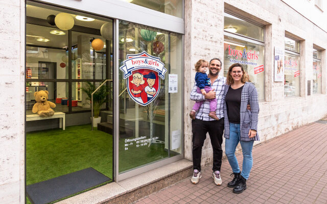 Das GMS-Kinderschuhkonzept Boys & Girls soll in den kommenden Jahren weiter wachsen. (Foto: GMS)