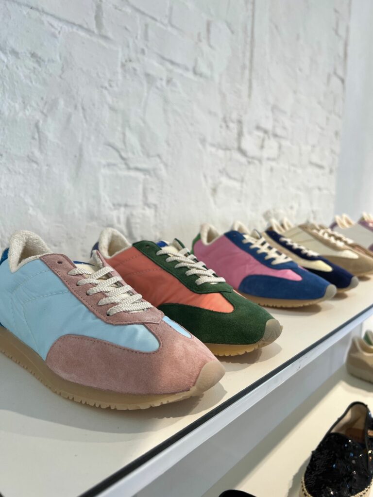 Die erste Sneakerkollektion liegt ab der Saison F/S 2024 in den Regalen. (Foto: Verbenas)