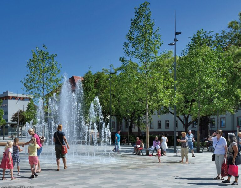 Hanau macht es vor: Durch regelmäßigen Kontakt mit Bürgern und Handel wurde die Innenstadt auf Vordermann gebracht. (Foto: Mediencenter Hanau)