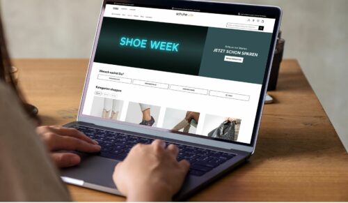 So sieht schuhe.de nach dem abgeschlossenen Relaunch aus. (Foto: ANWR)