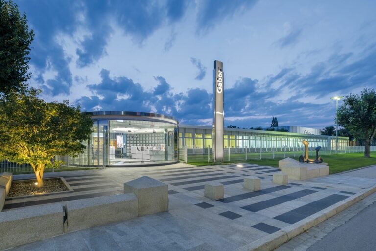 Die Gabor-Zentrale in Rosenheim (Foto: Gabor)