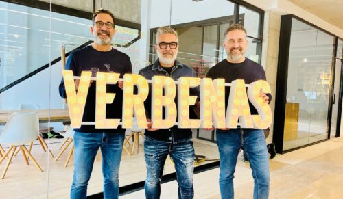 Das Verbenas-Team aus Elche (v.l.): Vincente Serrano, Juan Carlos Castaño und Ricardo Castaño (Foto: Verbenas)