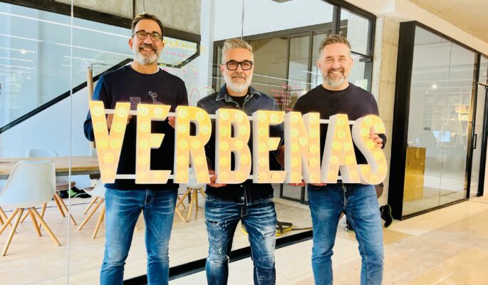 Das Verbenas-Team aus Elche (v.l.): Vincente Serrano, Juan Carlos Castaño und Ricardo Castaño (Foto: Verbenas)