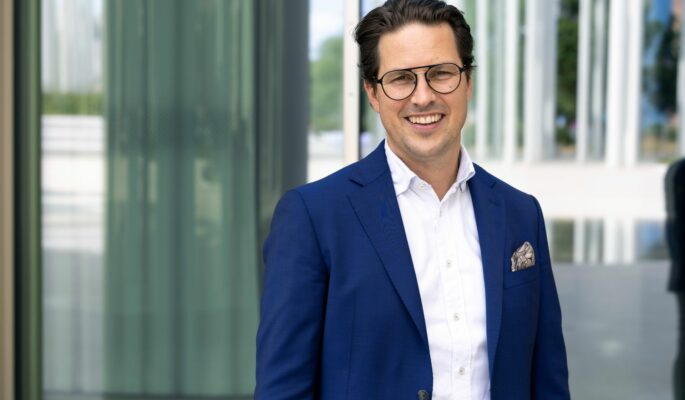 Tobias Eichmeier, Vorstand der ANWR Group (Foto: ANWR Group/Claudia Masur)