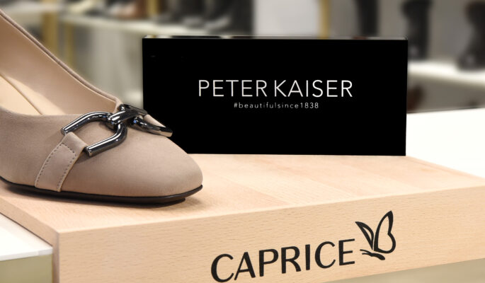 Ab F/S 25 wird Caprice neue Kollektionen von Peter Kaiser anbieten. (Foto: Caprice)