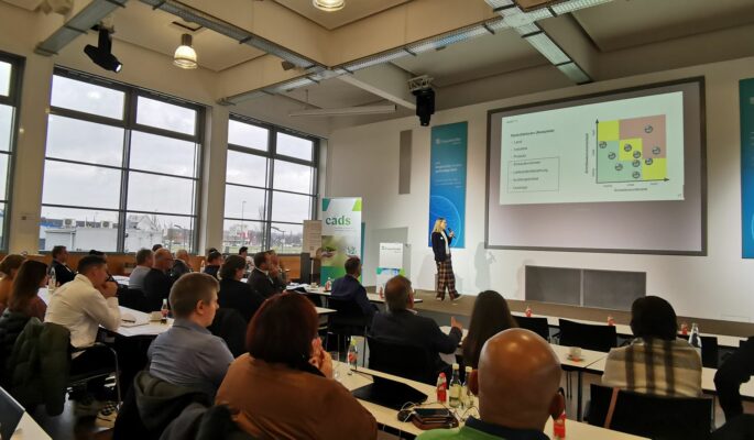 Anfang Dezember hat Cads zu Talks und Diskussionen eingeladen. (Foto: Redaktion)