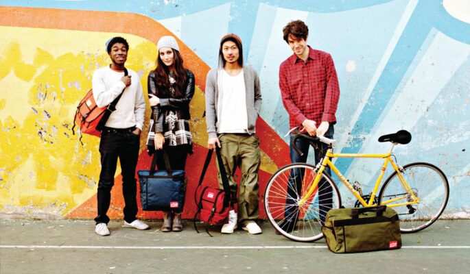 Die Sommer24-Kollektion von Manahttan Portage. (Foto: Manhattan Portage)