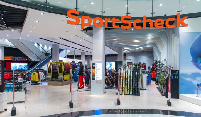 Sportscheck-Filiale in Berlin (Foto: Netvico)