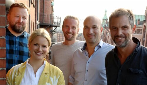 Die neue Geschäftsführung von Vinted. (Foto: Vinted)