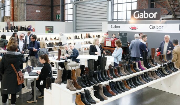 Shoes in Düsseldorf (Foto: Igedo Exhibitions)