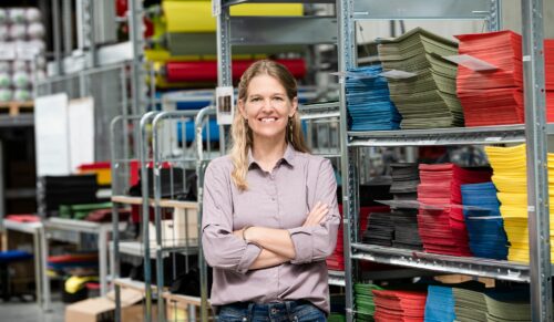 Vaude-Geschäftsführerin Antje von Dewitz (Foto: Vaude/Moritz Attenberger)