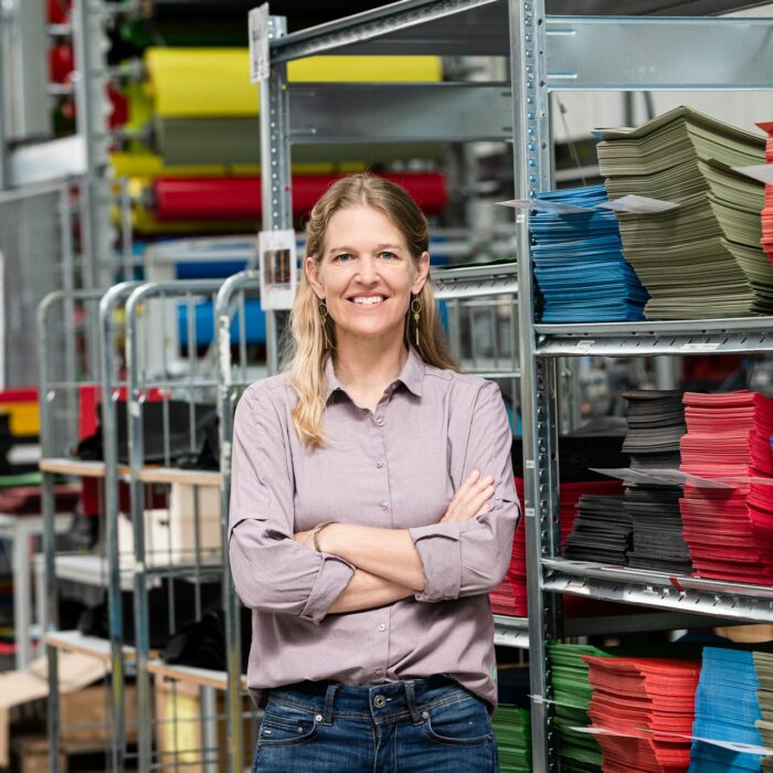 Vaude-Geschäftsführerin Antje von Dewitz (Foto: Vaude/Moritz Attenberger)