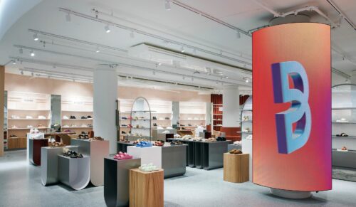 Stores des Jahres: auf 12.500 qm Fläche und sechs Etagen im Breuninger Flagshipstore in München (Foto: Breuninger)