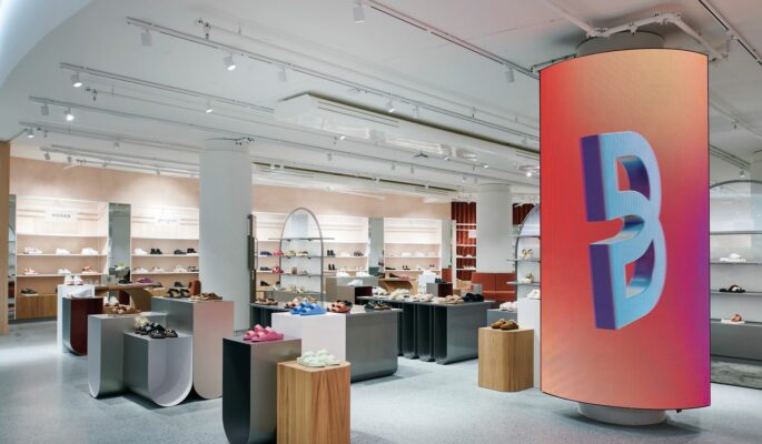Stores des Jahres: auf 12.500 qm Fläche und sechs Etagen im Breuninger Flagshipstore in München (Foto: Breuninger)
