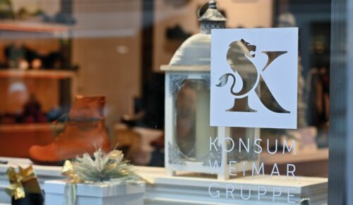 Konsum Weimar feierte zuletzt 150 Jahre. (Foto: Volkmar Heinz)