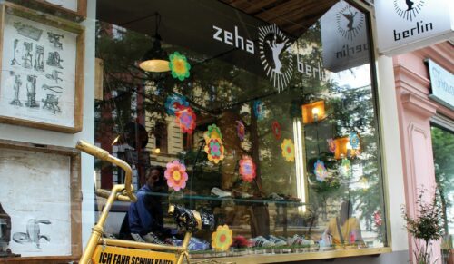 Einige Jahre nach der Wende wurde die Marke Zeha Berlin neu aufgebaut. (Foto: Zeha Berlin)