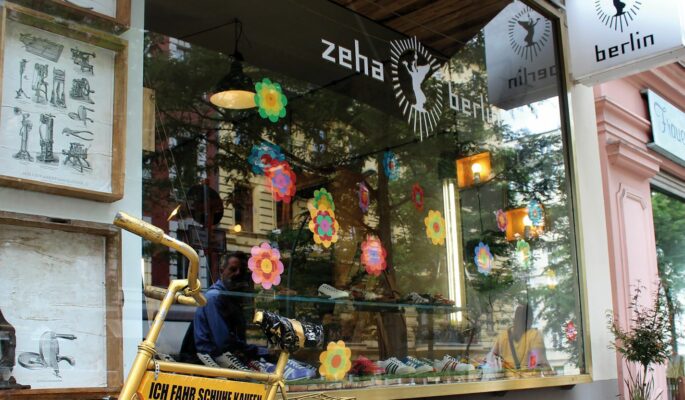 Einige Jahre nach der Wende wurde die Marke Zeha Berlin neu aufgebaut. (Foto: Zeha Berlin)