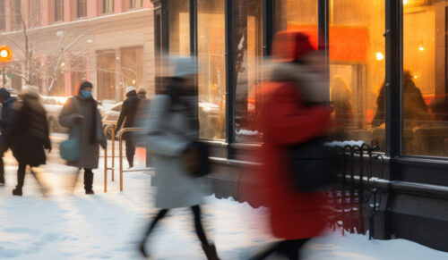 Die Konsumlaune sinkt zum Beginn des neuen Jahres. (Foto: Tashechka/Adobe Stock)