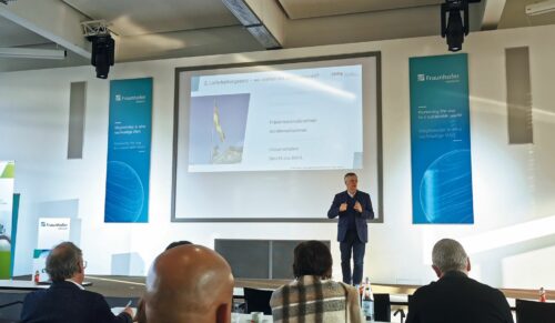 Markus Löning auf der Cads-Tagung in Oberhausen (Foto: Redaktion)