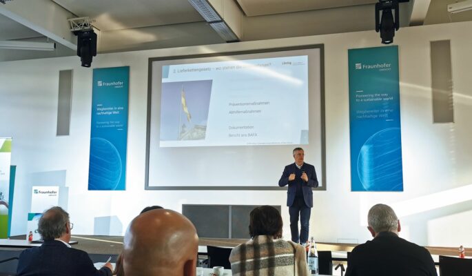 Markus Löning auf der Cads-Tagung in Oberhausen (Foto: Redaktion)