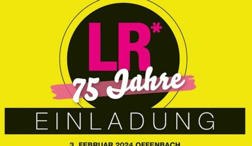 LR feiert am 3. Februar 2024 auf der ILM in Offenbach sein Jubiläum. (Copyright: Sternefeld Medien)