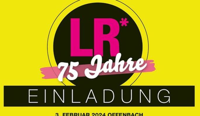 LR feiert am 3. Februar 2024 auf der ILM in Offenbach sein Jubiläum. (Copyright: Sternefeld Medien)