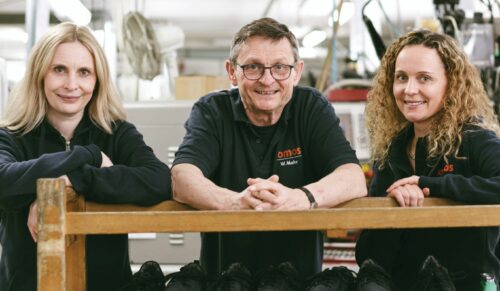 Team Jomos: Anne Teutsch-Mohr, Wilhelm Mohr und Eva-Maria Müller-Mohr  (Foto: Jomos)