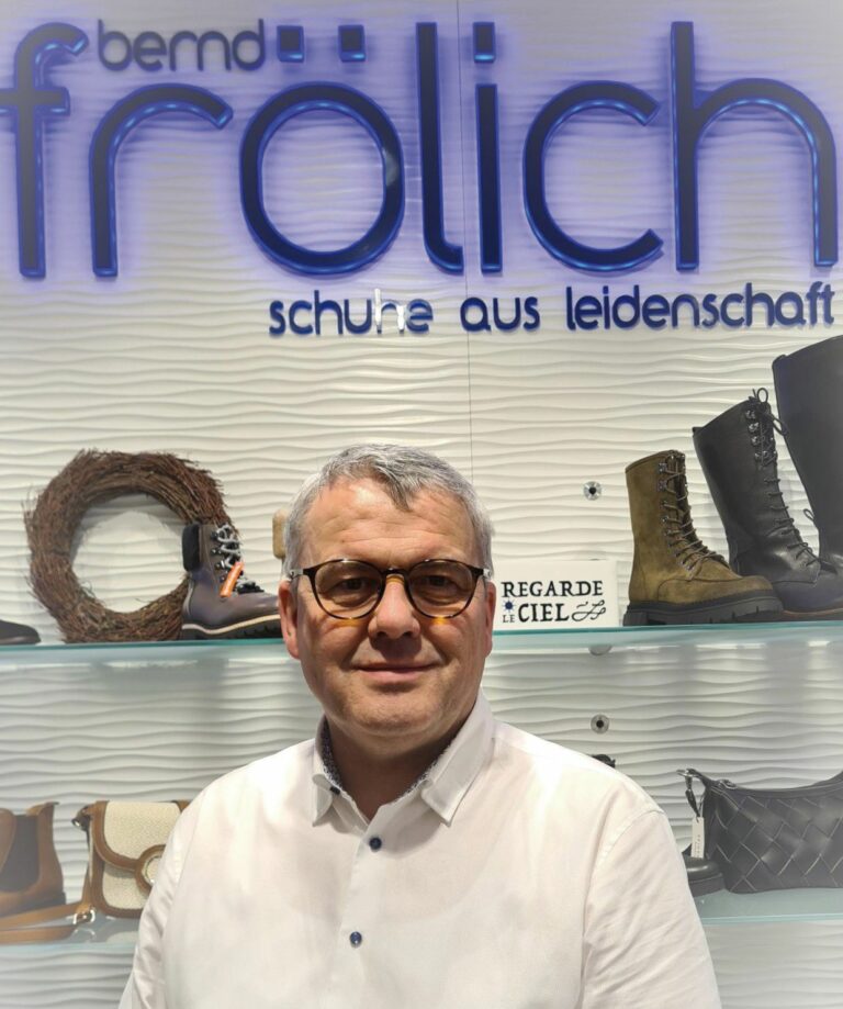 Bernd Frölich, Schuhhaus Frölich, Duderstadt (Foto: Schuhhaus Frölich)