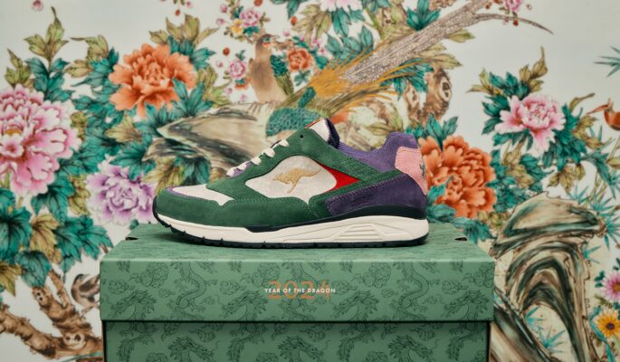 Das Kangaroos-Modell zum Chinese New Year 2024 (Foto: .Kangaroos)