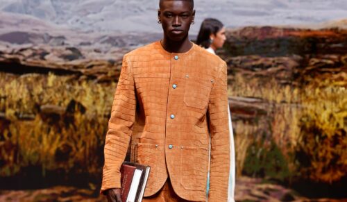Am 16. Januar stellte Louis Vuitton die neue Modekollektion vor. (Foto: Louis Vuitton)