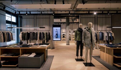 Der neue Marc O'Polo Showroom in Zürich. (Foto: Marc O'Polo)