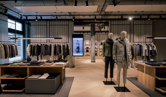 Der neue Marc O'Polo Showroom in Zürich. (Foto: Marc O'Polo)