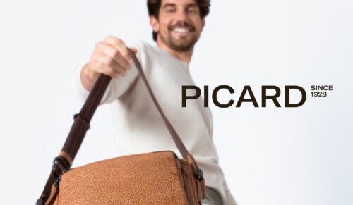 Ab der Saison Herbst/Winter 2024 präsentiert sich Picard mit einem neuen Logo. (Foto: Picard)