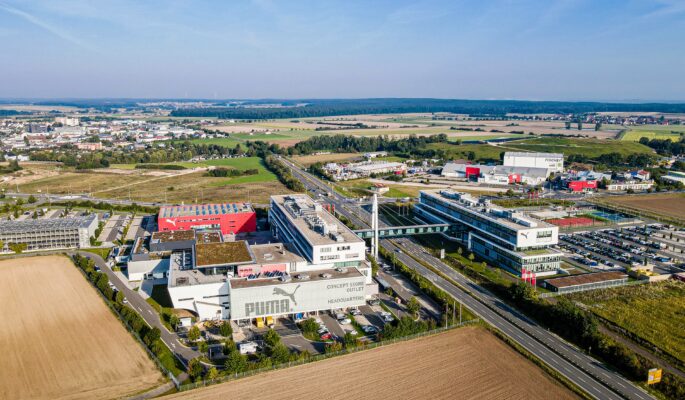 Puma-Headquarter in Herzogenaurach (Foto: Puma)