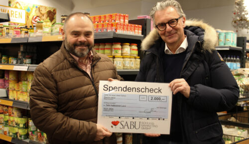 SABU unterstützt unter anderem die Tafel Heilbronner Land. (Foto: SABU)