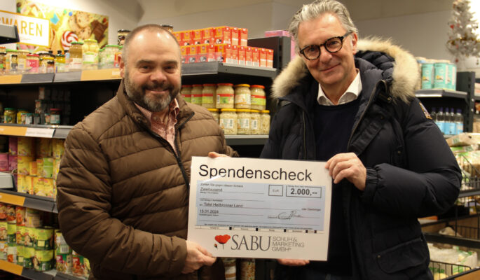 SABU unterstützt unter anderem die Tafel Heilbronner Land. (Foto: SABU)