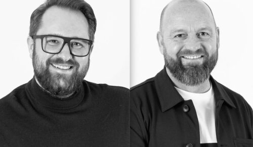 Fabian Till (links) und Roderich Heß verstärken das Hartjes-Team. (Fotos: Hartjes)