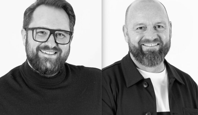 Fabian Till (links) und Roderich Heß verstärken das Hartjes-Team. (Fotos: Hartjes)