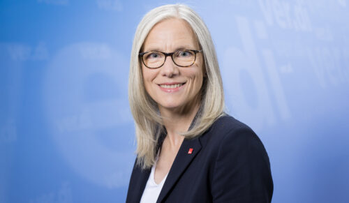 Verdi-Vorstandsmitglied Silke Zimmer (Foto: Kay Herschelmann)
