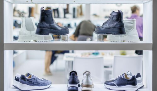 Vier Tage Expo Riva Schuh am Gardasee, Auftakt der Orderrunde H/W 24/25.  (Foto: Redaktion)
