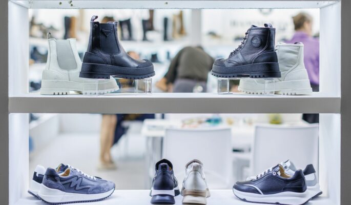 Vier Tage Expo Riva Schuh am Gardasee, Auftakt der Orderrunde H/W 24/25.  (Foto: Redaktion)