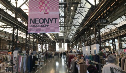 Die Neoynt und Fashn Rooms finden vom 27. bis 29. Januar 2024 in Düsseldorf statt. (Foto: Redaktion)