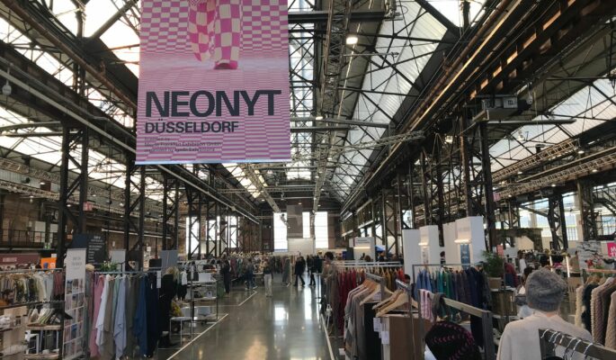 Die Neoynt und Fashn Rooms finden vom 27. bis 29. Januar 2024 in Düsseldorf statt. (Foto: Redaktion)