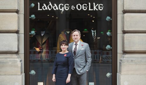 Selma und Thomas Wegmann führen ihr Geschäft in fünfter Generation. (Foto: Ladage & Oelke)