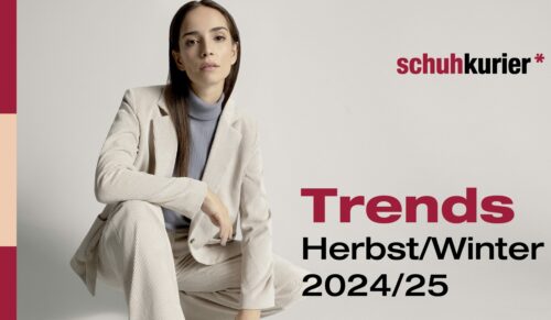 schuhkurier trend update H/W 24/25 (Motiv: Cinque)