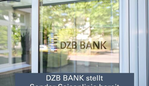 Die DZB Bank stellt eine Sonder-Saisonlinie bereit. (Foto: ANWR/LinkedIn)
