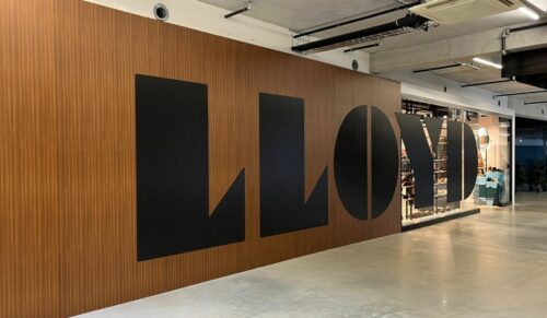 Der neue Lloyd-Showroom in Mainhausen. (Foto: Lloyd/LinkedIn)