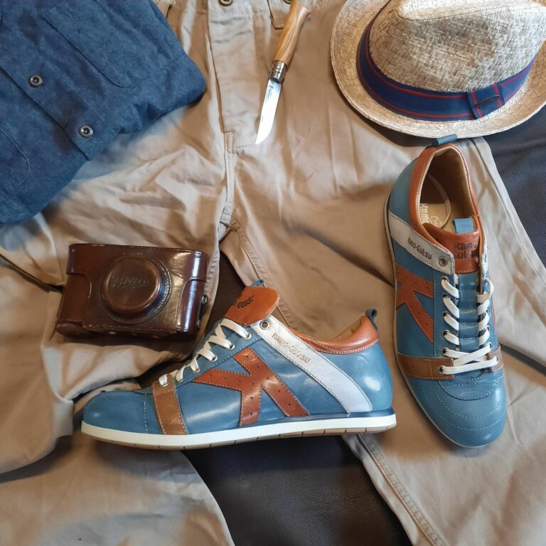 Auch im Laden wird die Marke gerne in Vintage-Optik inszeniert. (Foto: Kamo-Gutsu)