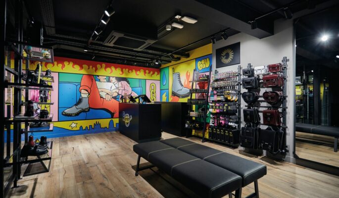 Dr. Martens hat einen Store in Barcelona eröffnet. (Foto: Dr. Martens)
